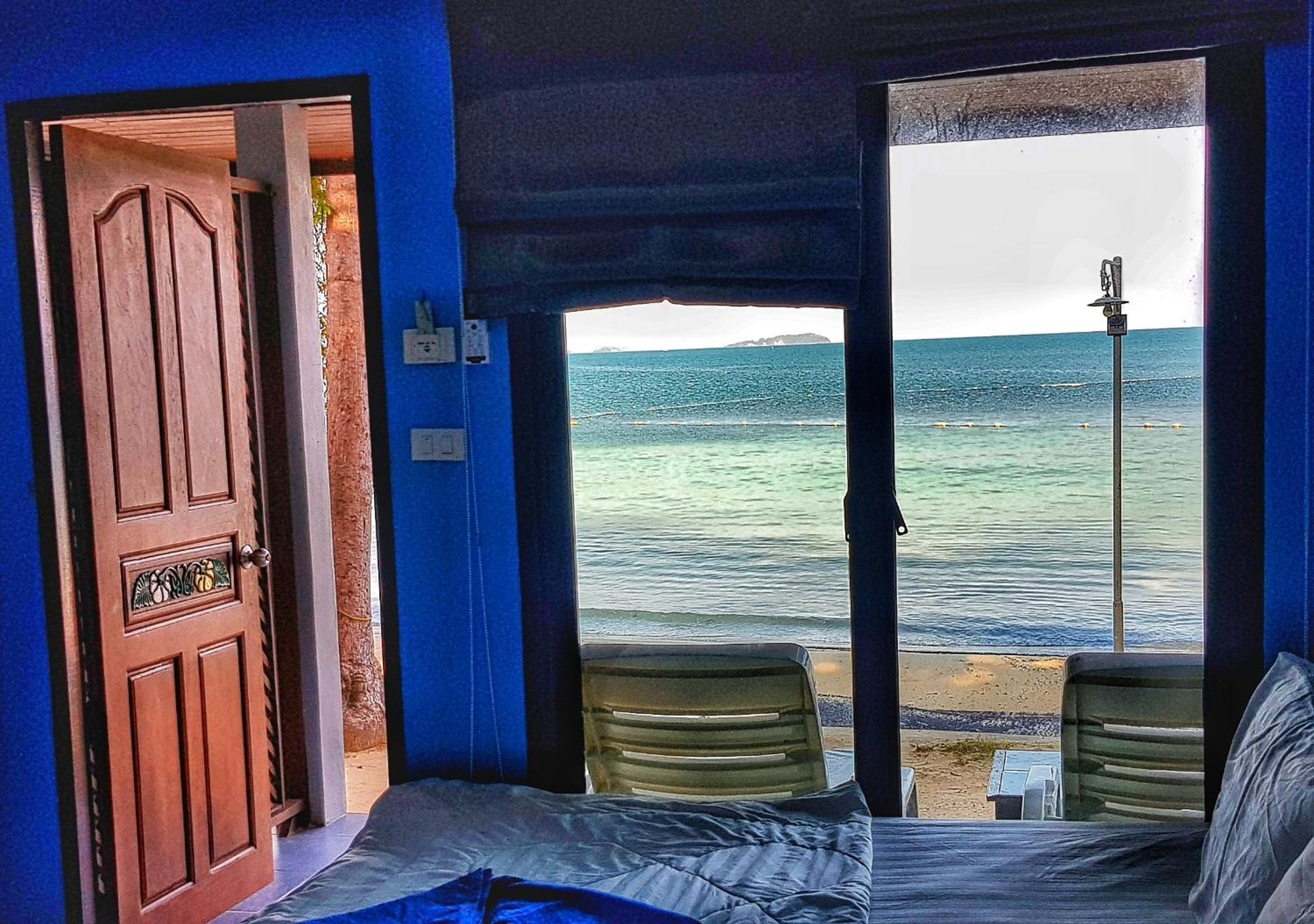 ลุงดำฮัทบีช Hotel Koh Samet Bagian luar foto