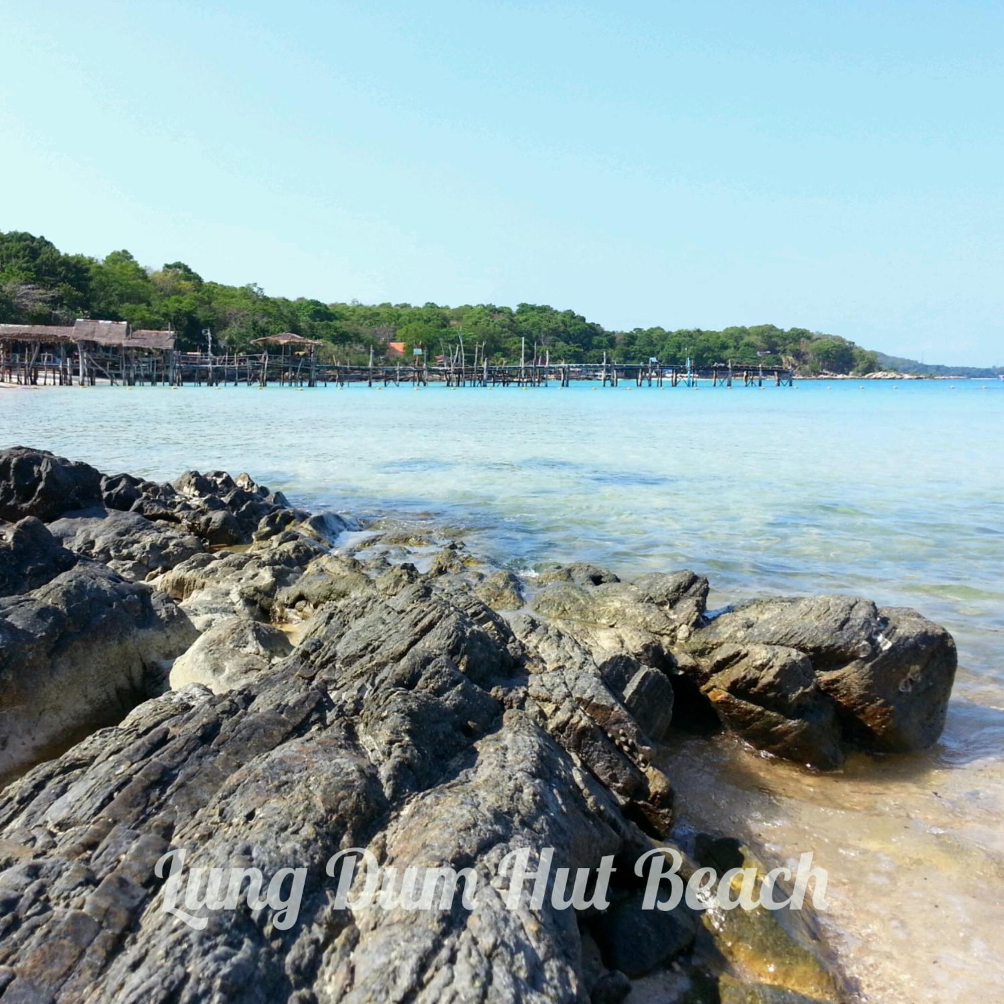 ลุงดำฮัทบีช Hotel Koh Samet Bagian luar foto
