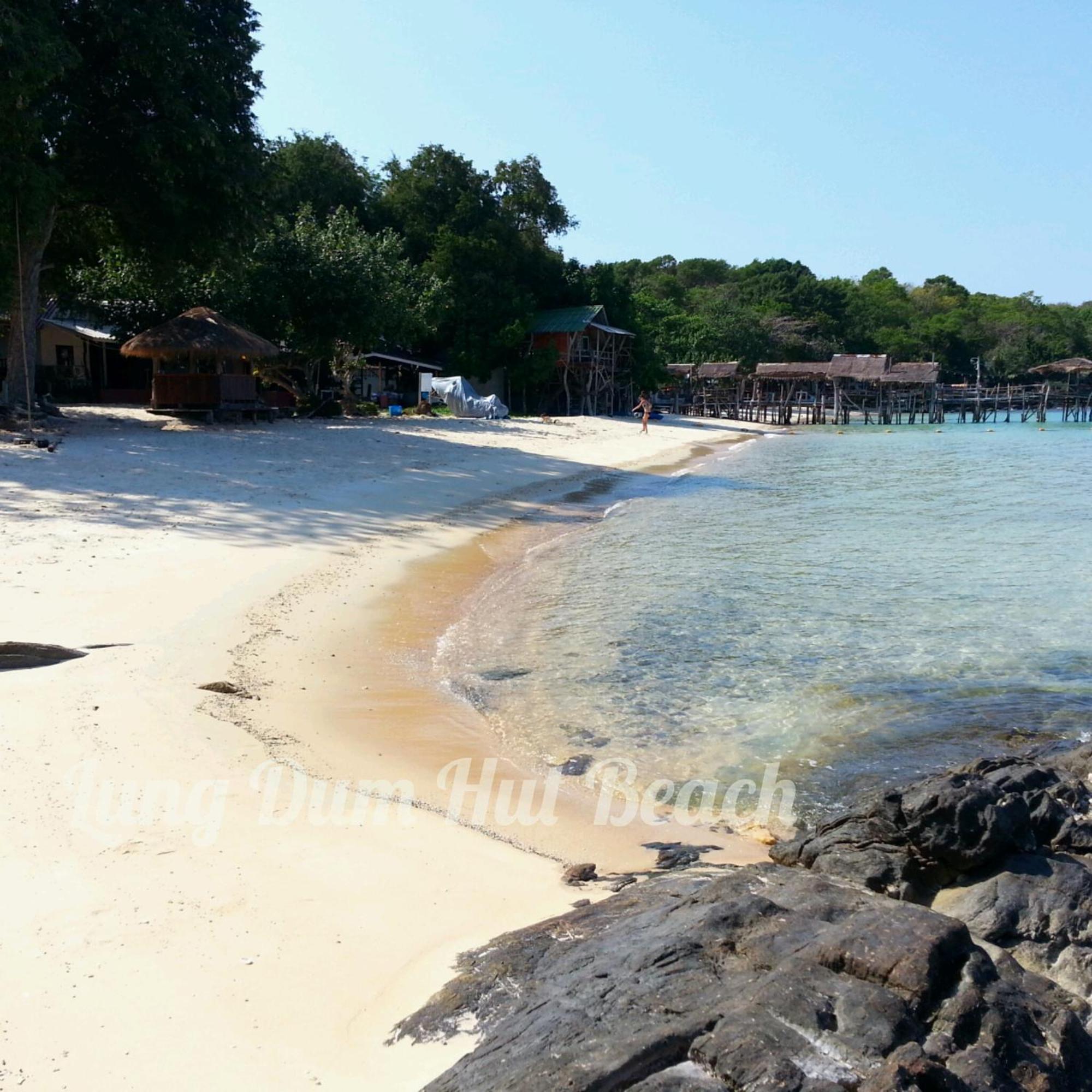 ลุงดำฮัทบีช Hotel Koh Samet Bagian luar foto