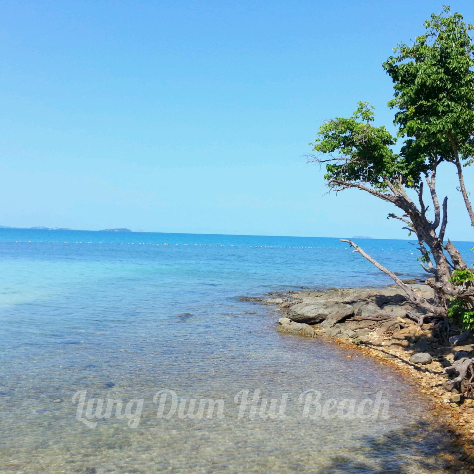 ลุงดำฮัทบีช Hotel Koh Samet Bagian luar foto