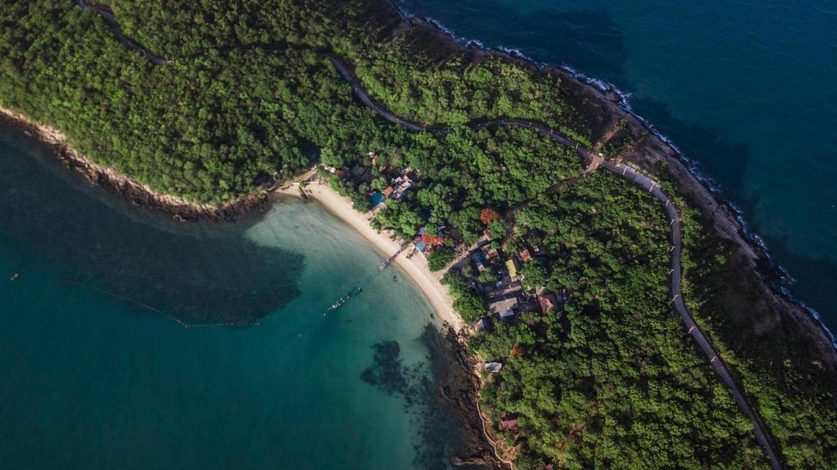 ลุงดำฮัทบีช Hotel Koh Samet Bagian luar foto