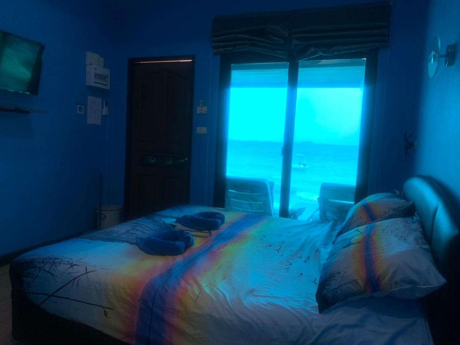 ลุงดำฮัทบีช Hotel Koh Samet Bagian luar foto