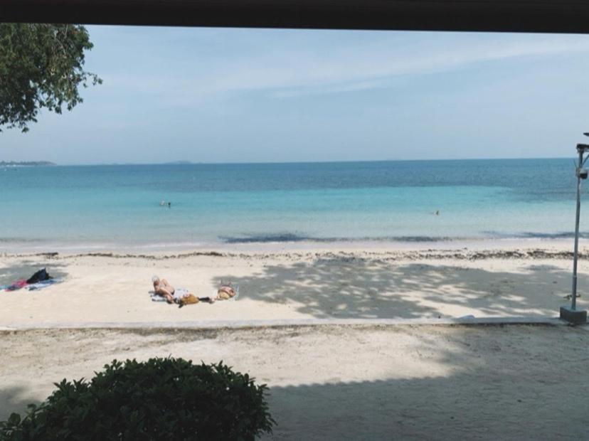 ลุงดำฮัทบีช Hotel Koh Samet Bagian luar foto