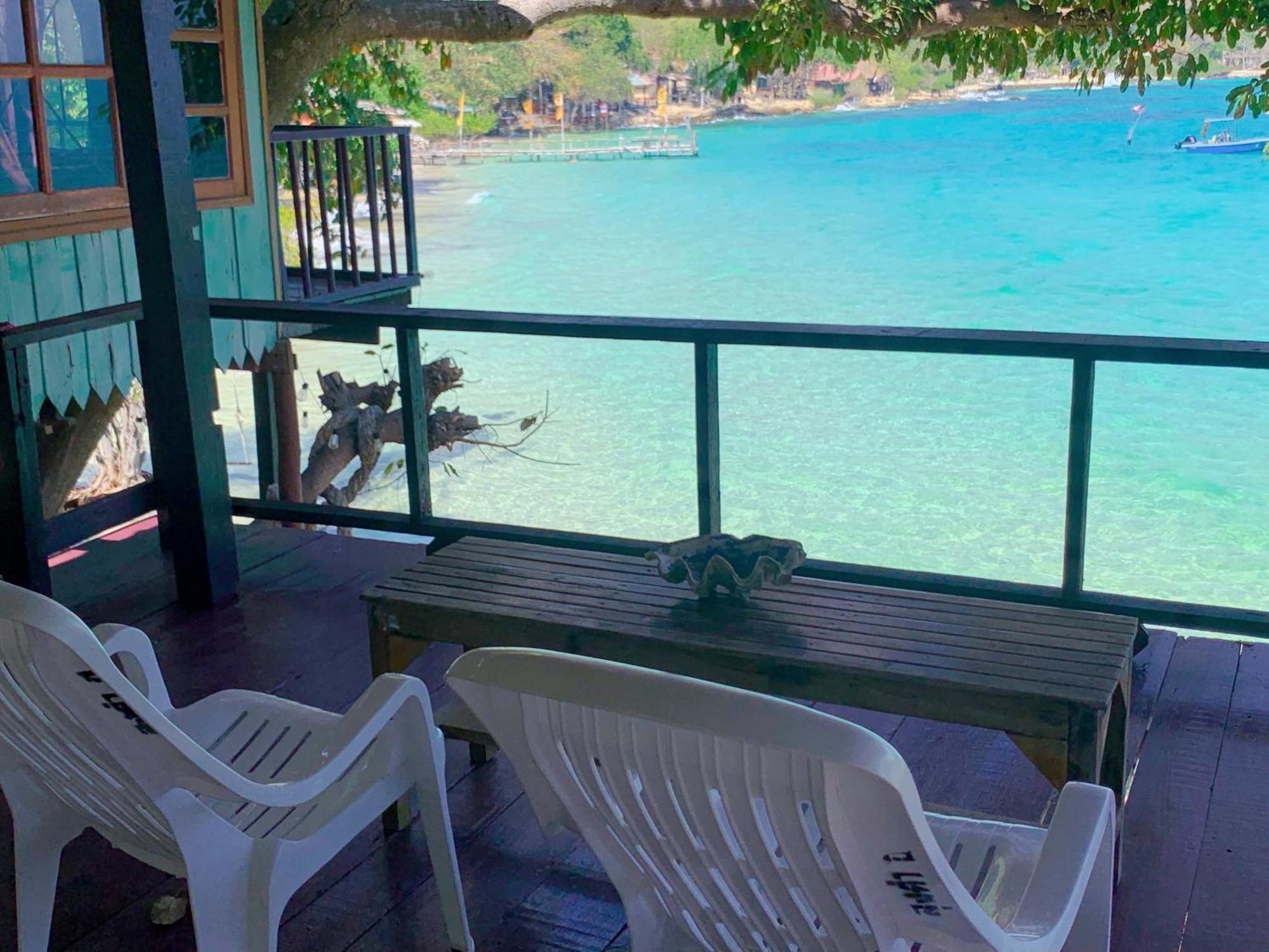 ลุงดำฮัทบีช Hotel Koh Samet Bagian luar foto