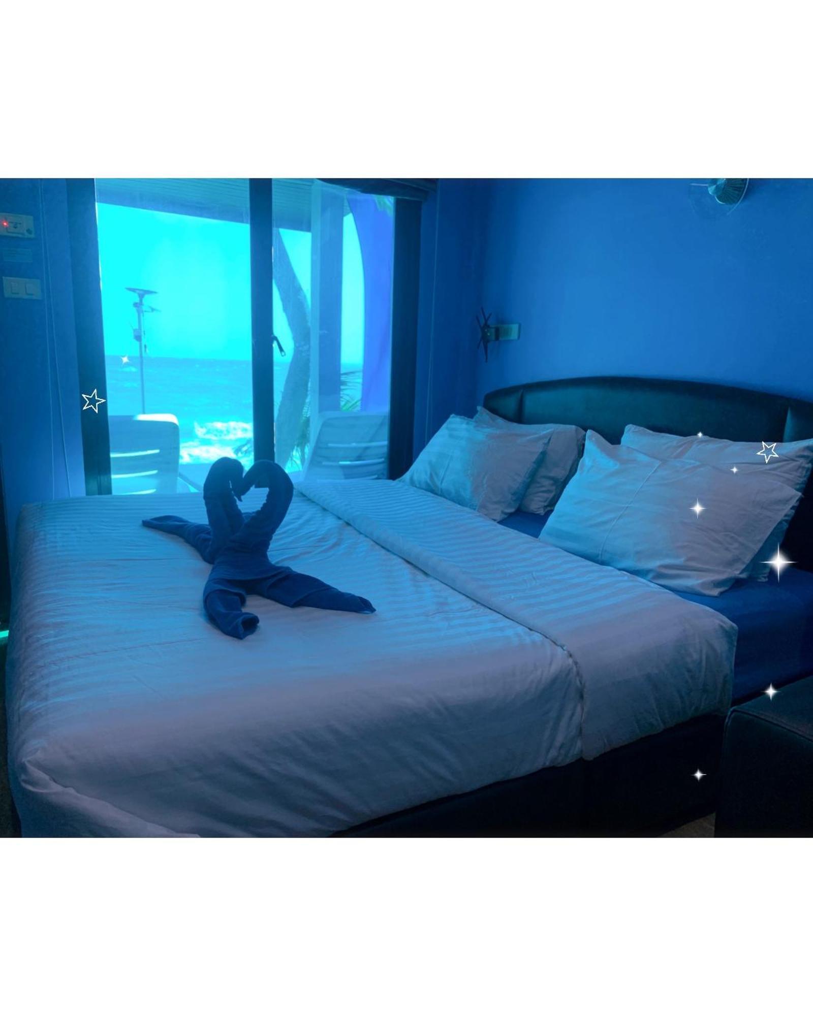 ลุงดำฮัทบีช Hotel Koh Samet Bagian luar foto