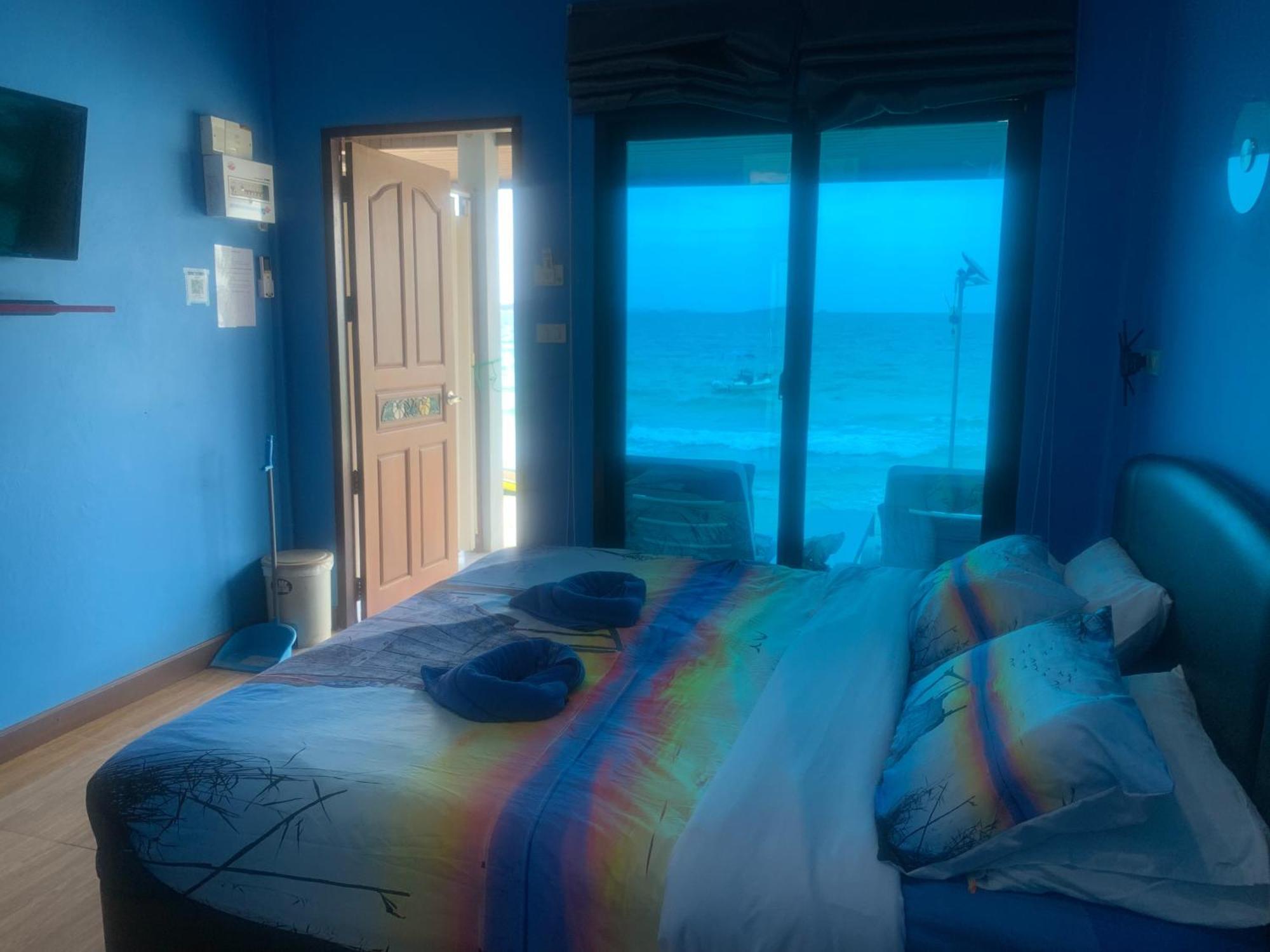 ลุงดำฮัทบีช Hotel Koh Samet Bagian luar foto