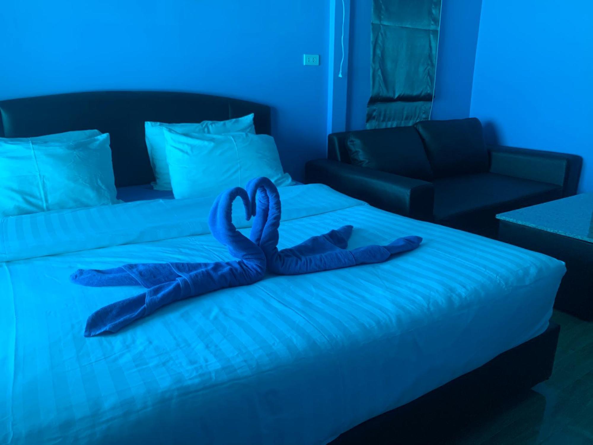 ลุงดำฮัทบีช Hotel Koh Samet Bagian luar foto