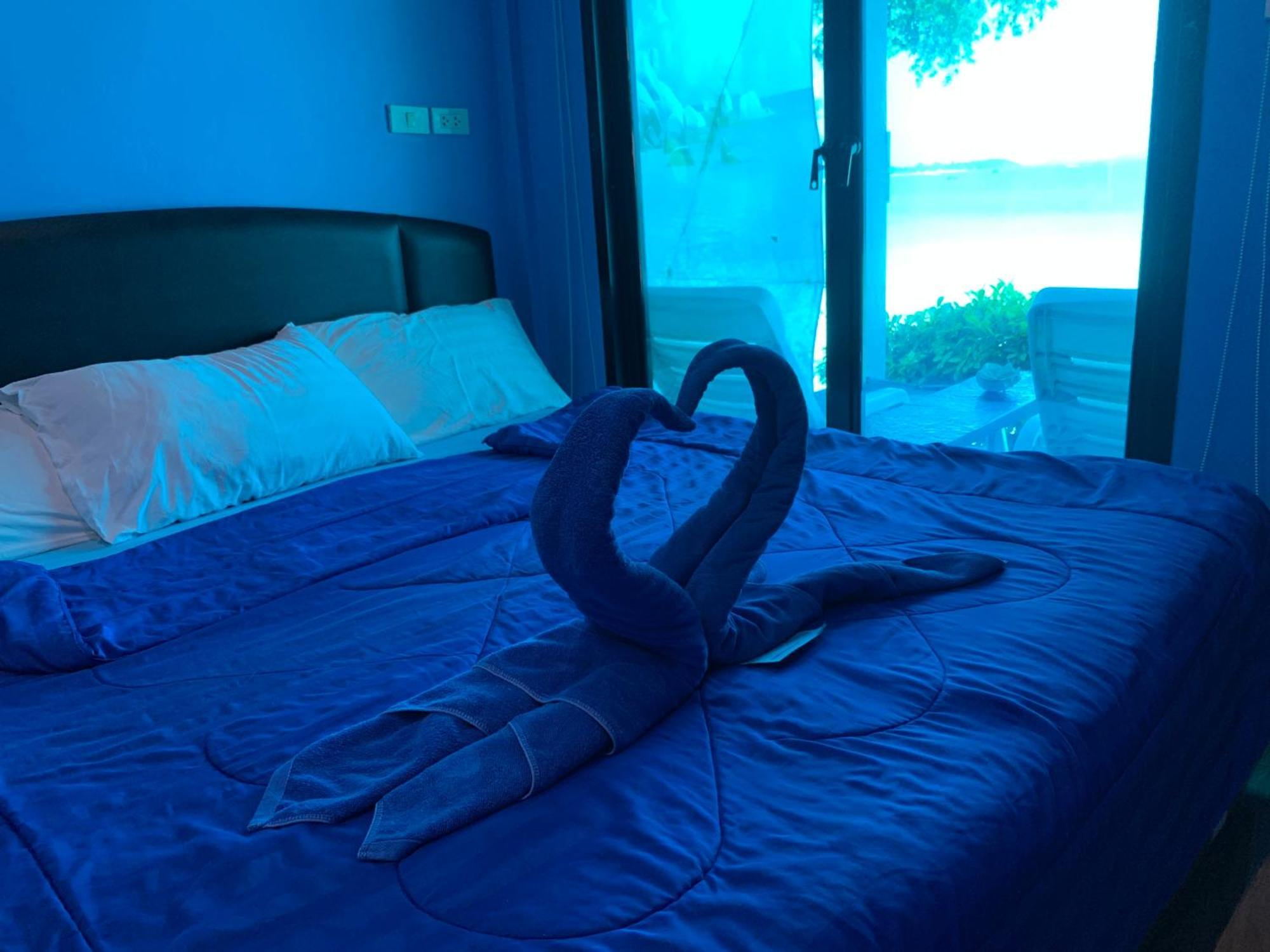 ลุงดำฮัทบีช Hotel Koh Samet Bagian luar foto