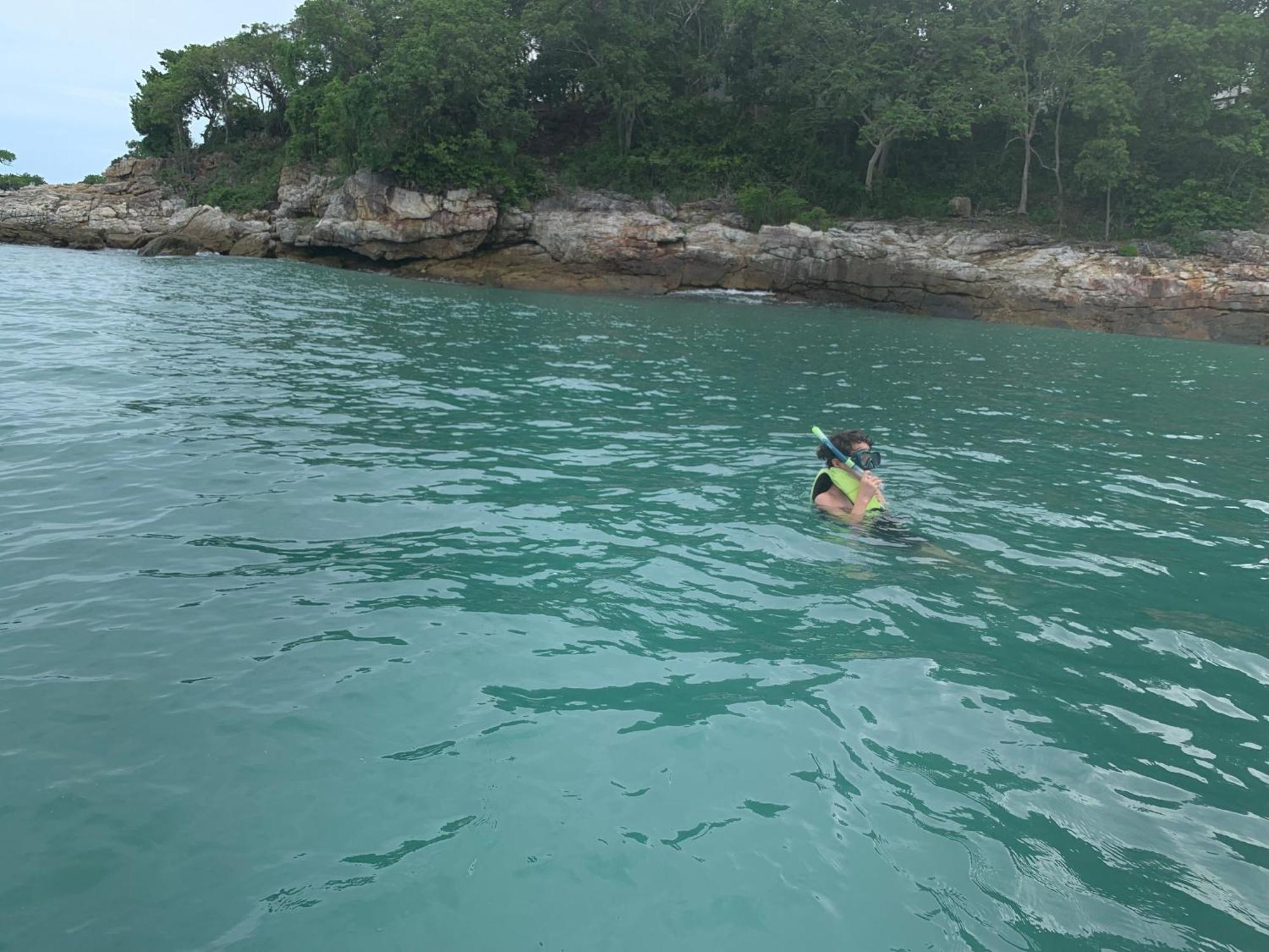 ลุงดำฮัทบีช Hotel Koh Samet Bagian luar foto